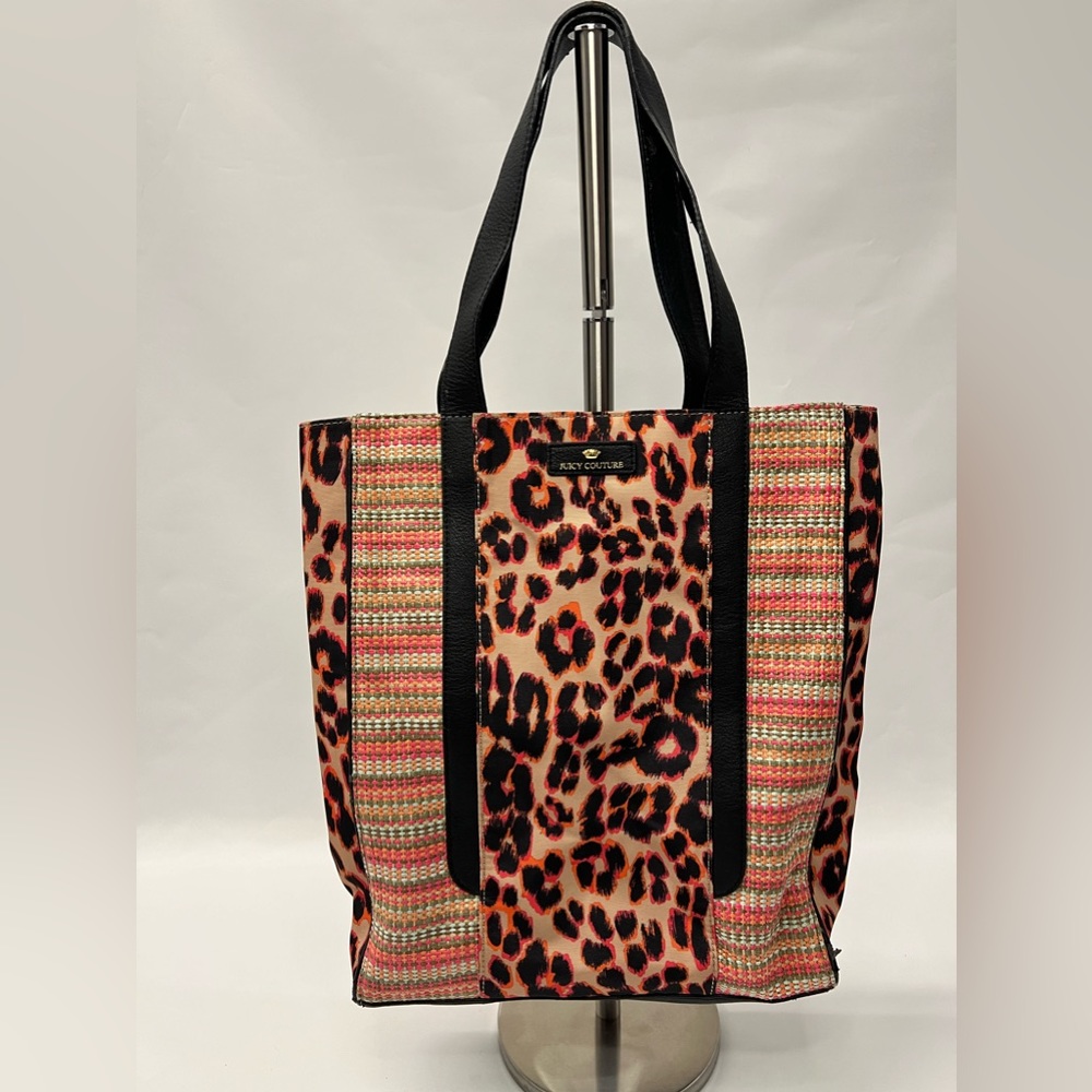 Juicy Couture Multicolor Rosewood Power Clashing Tote,Bag Medium